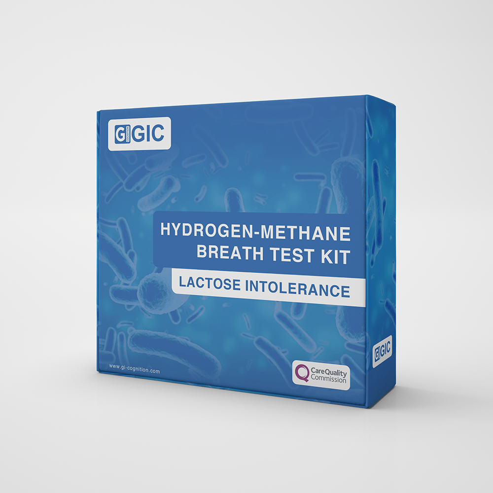Lactose Intolerance Test CQC Regulated, NHS Trusted GIC