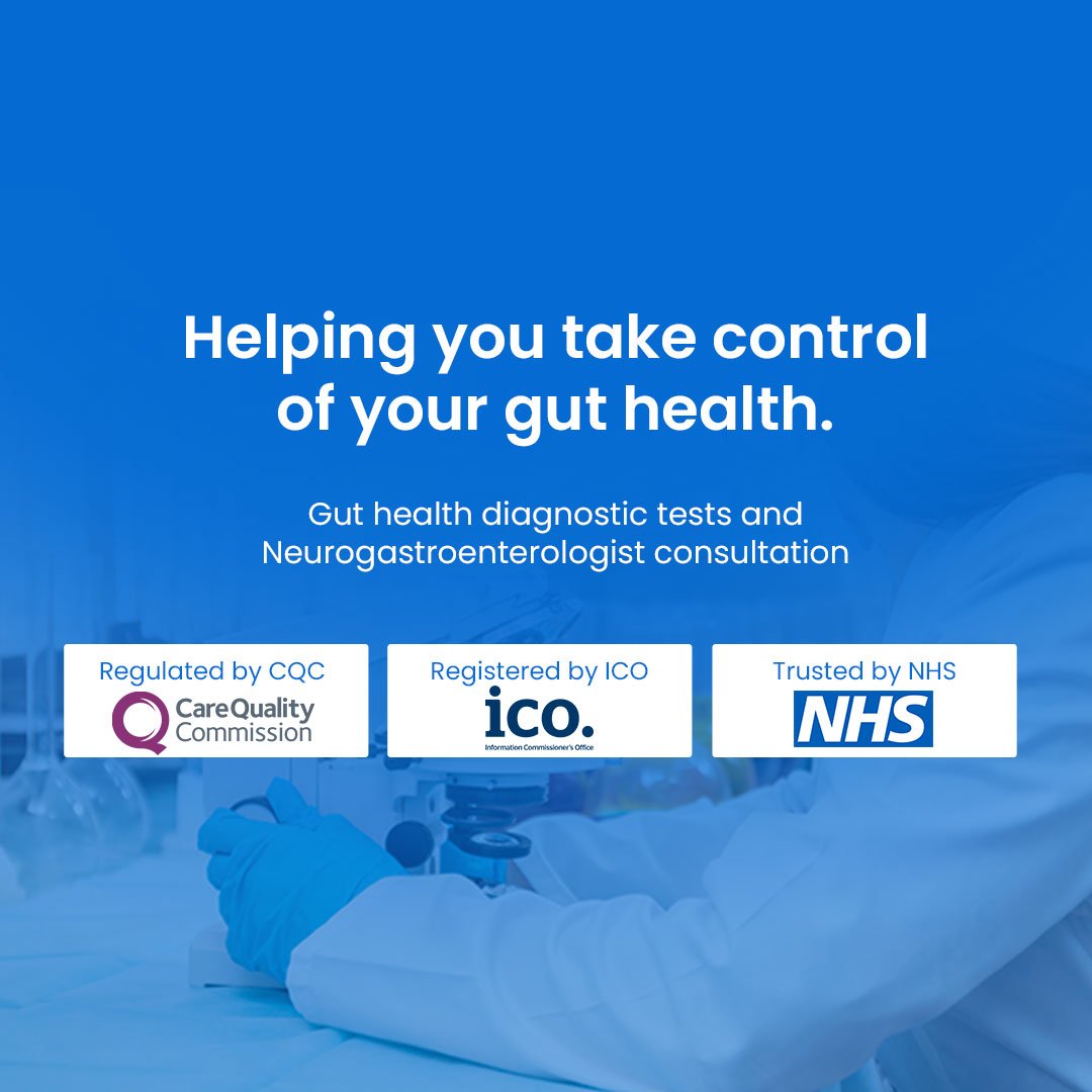 Lactose Intolerance Test CQC Regulated, NHS Trusted GIC