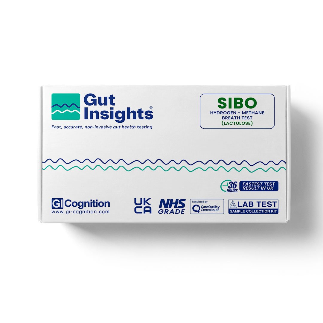 SIBO Lactulose Home Sample Collection Lab Test UK Gut Insights GI Cognition
