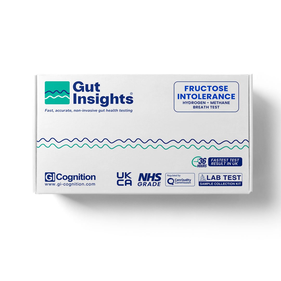 Fructose Intolerance Test UK Gut Insights GICognition