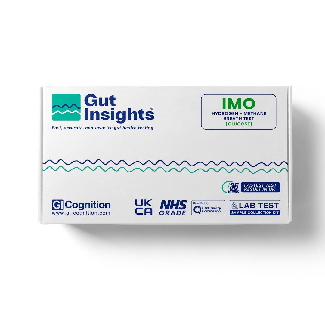 IMO breath test UK Glucose GutInsights Gi cognition