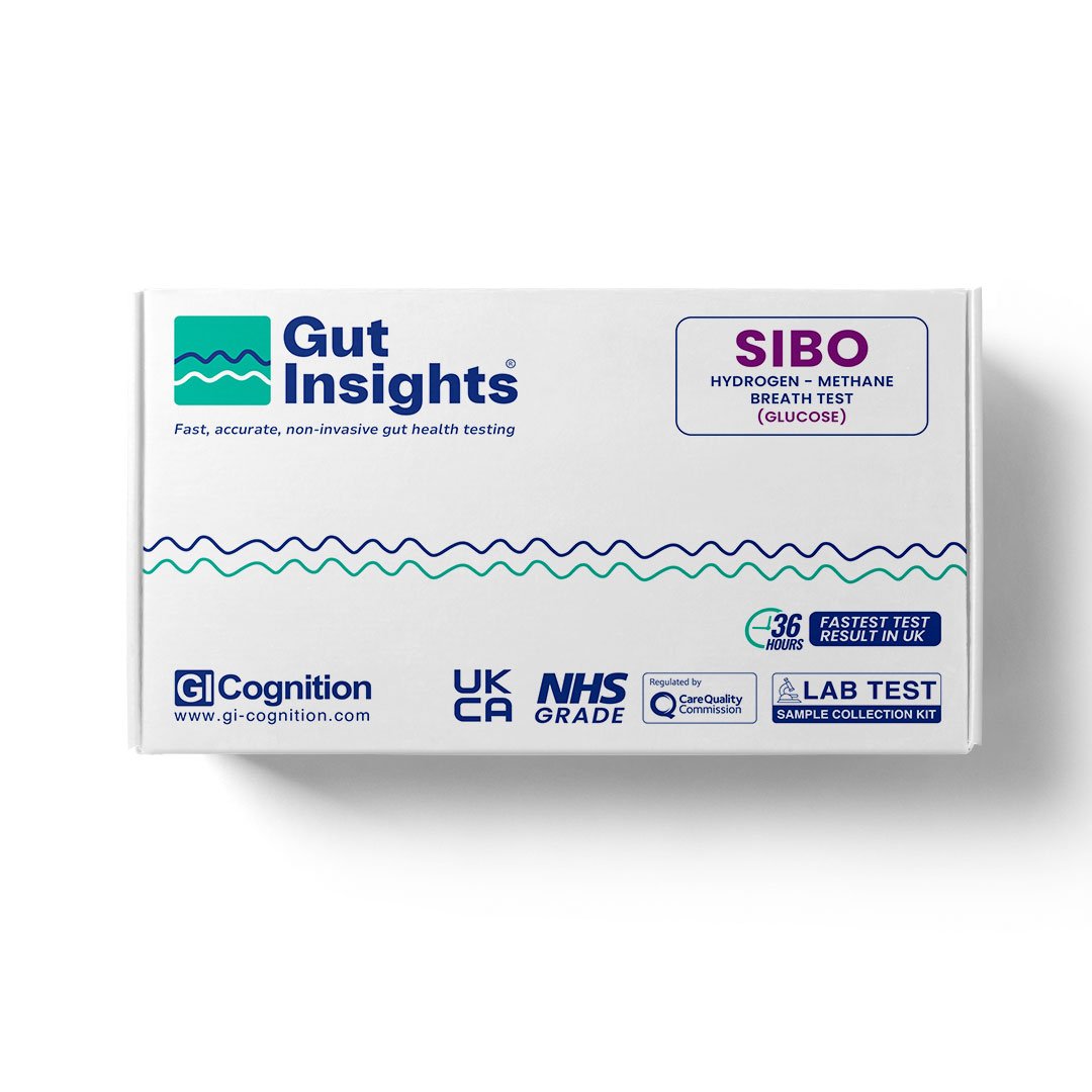 SIBO Glucose Home Sample Collection Lab Test UK Gut Insights GI Cognition