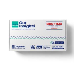 SIBO + IMO Glucose Breath Test UK - Gut Insights GI Cognition ltd