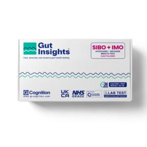 SIBO + IMO Lactulose Breath Test uk Gut Insights GI Cognition