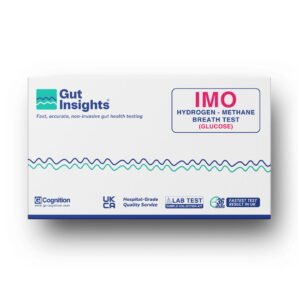 IMO glucose breath test home kit by GI Cognition UK