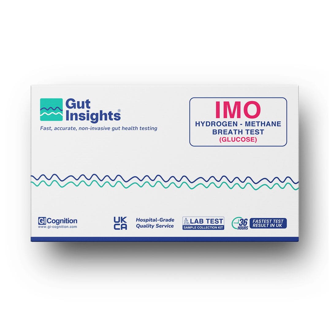 IMO glucose breath test home kit by GI Cognition UK