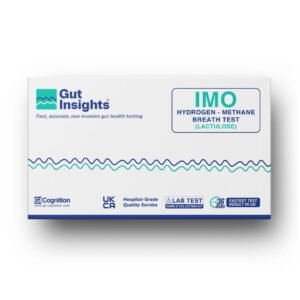 IMO lactulose breath test home kit by GI Cognition UK